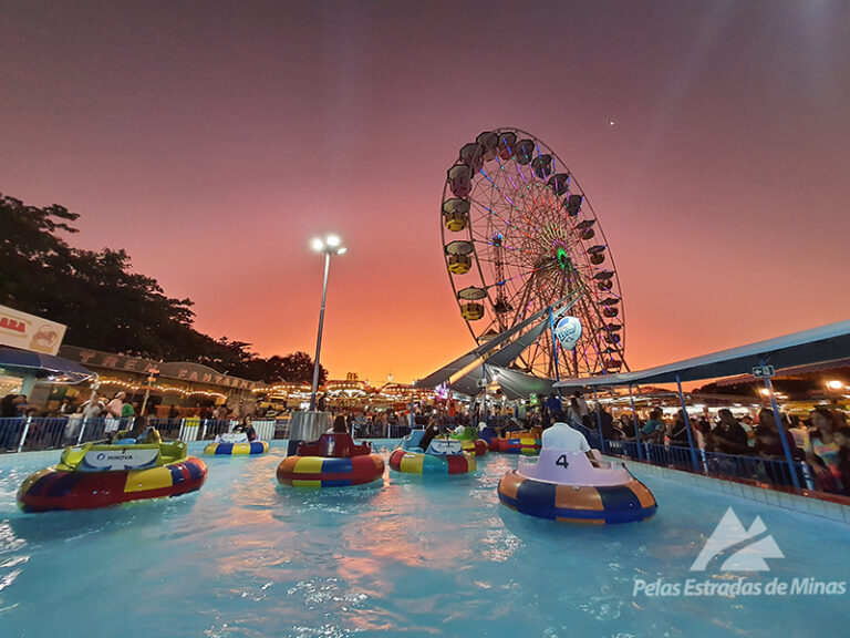 Parque Guanabara Diversão na Pampulha em Belo Horizonte MG Pelas