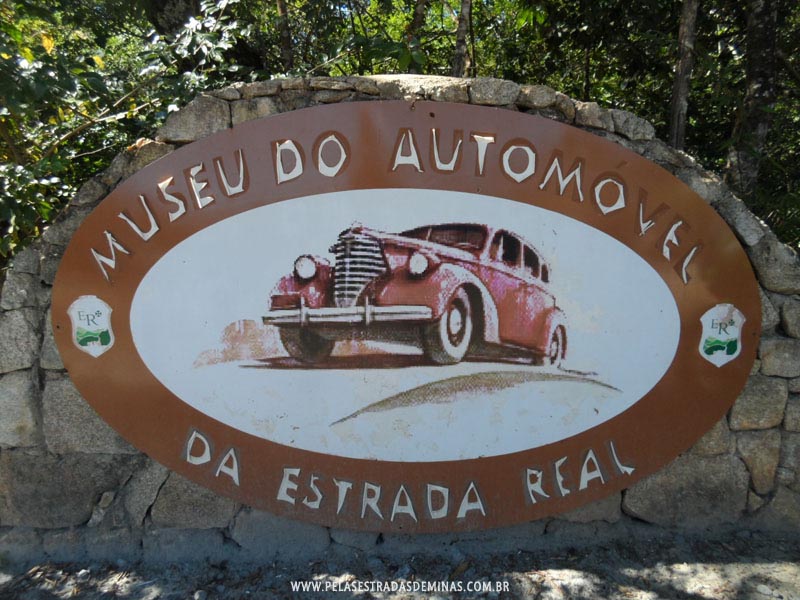 Museu do Automóvel da Estrada Real em Bichinho / Tiradentes