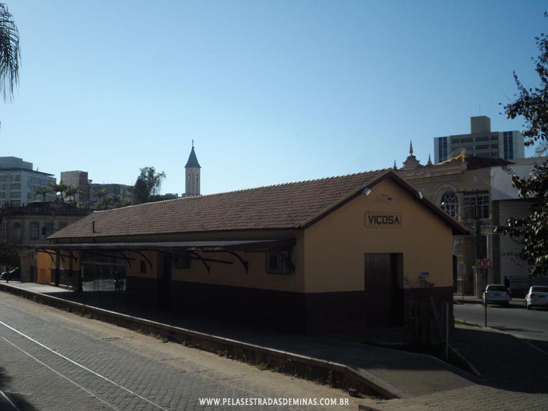 Estação Cultural - Antiga Estação Ferroviária de Viçosa