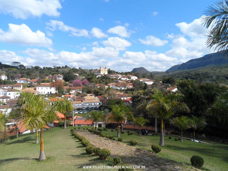 Vista da Cidade de Tiradentes