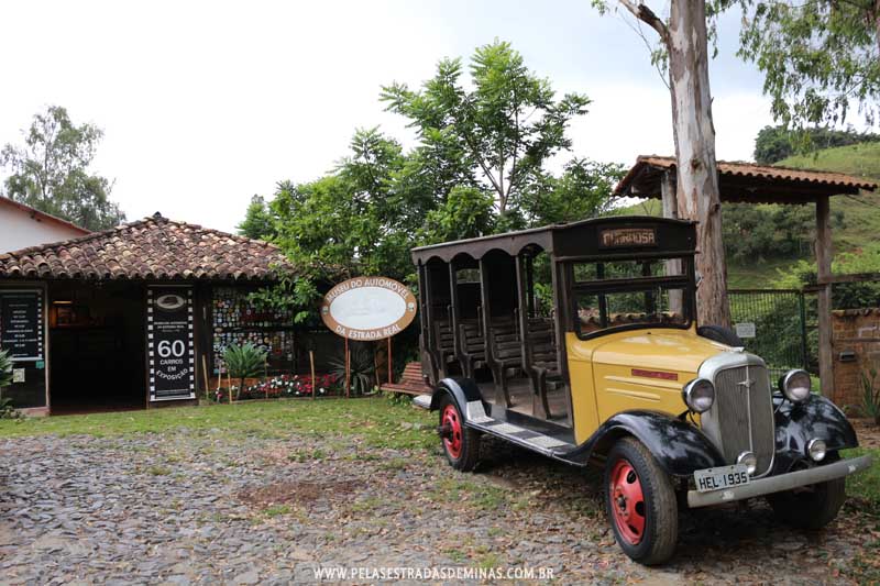 Museu do Automóvel da Estrada Real - Bichinho | Tiradentes