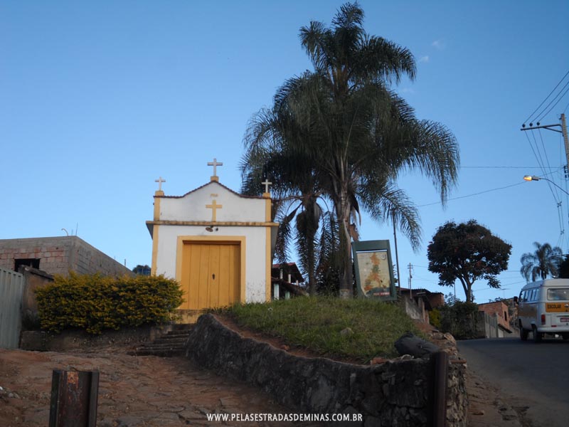 Capela em Amarantina - Ouro Preto - MG
