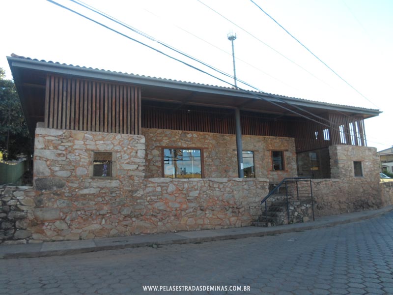 Casa de Pedra em Amarantina - Ouro Preto - MG
