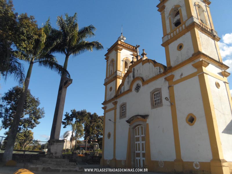 Igreja de São Gonçalo - Amarantina - Ouro Preto - MG