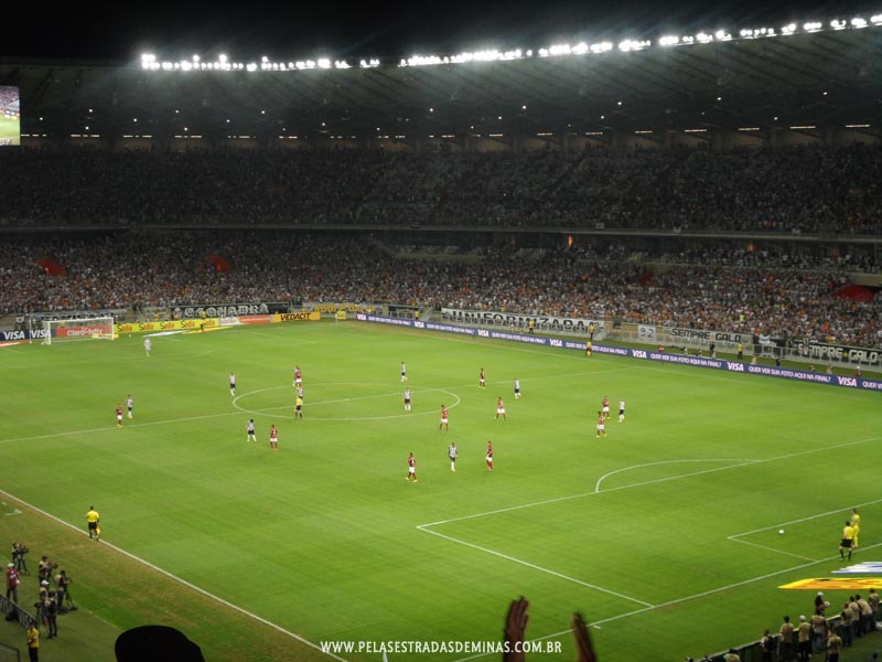 Foto: Estádio Governador Magalhães Pinto - Mineirão