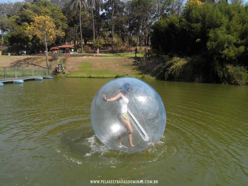 Parque Vale Verde - Water Ball