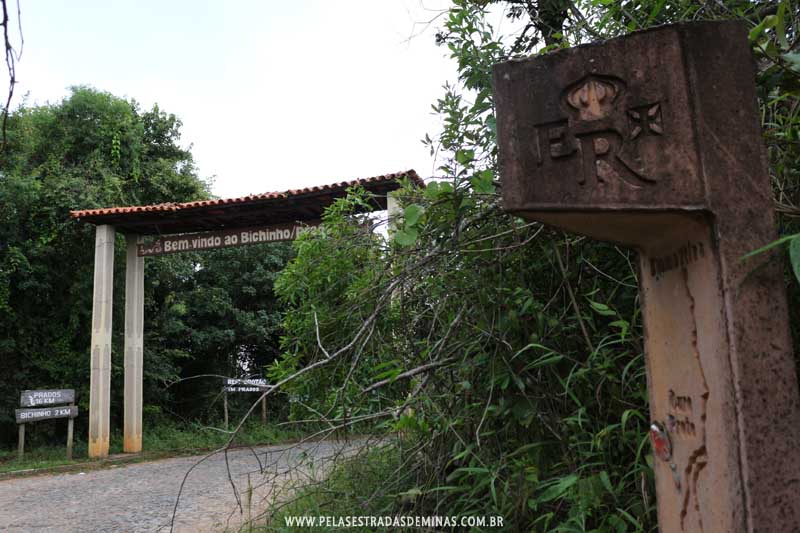 Portal de Entrada em Bichinho - Estrada Real - MG