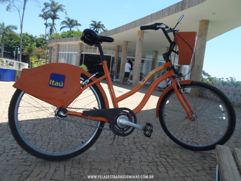 Foto: Bicicleta do projeto Bike BH do Itaú