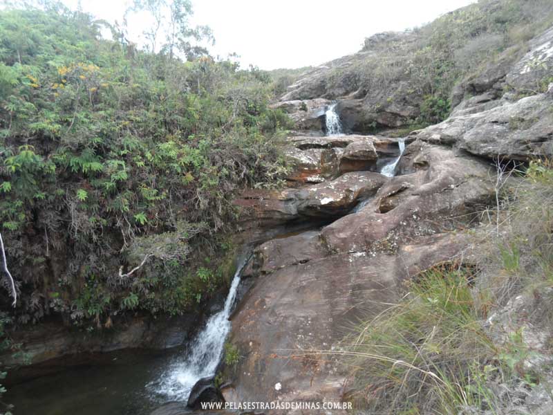 Foto: Cachoeira Dois Poços (Cachoeira do Pocinho) - Lavras Novas