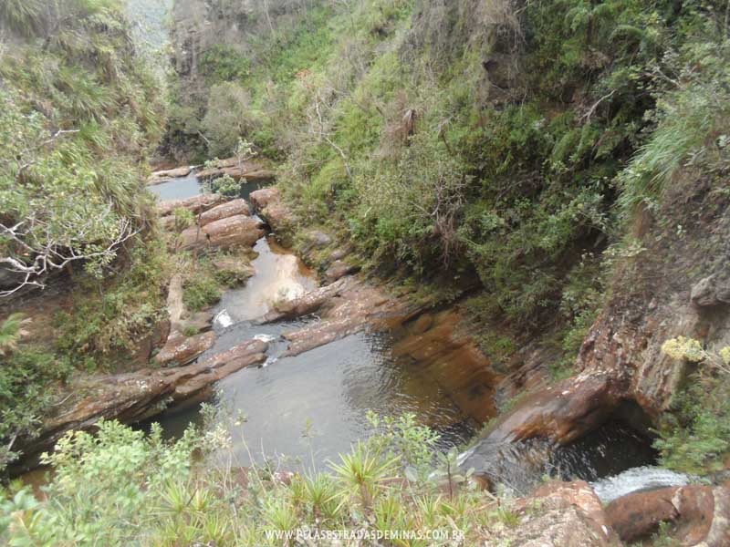 Foto: Cachoeira do Rapel - Lavras Novas
