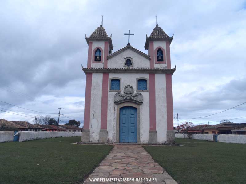 Foto: Igreja Nossa Senhora dos Prazeres - Lavras Novas