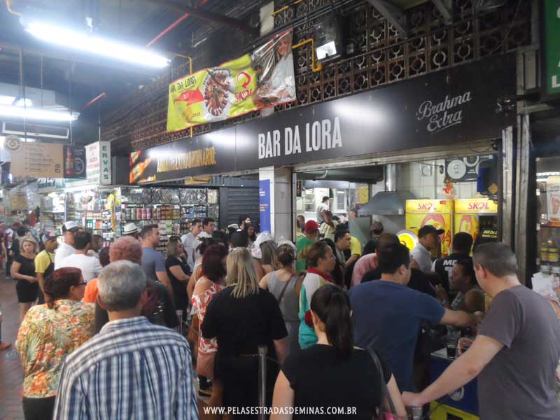 Foto: Bar da Lora - Mercado Central - BH