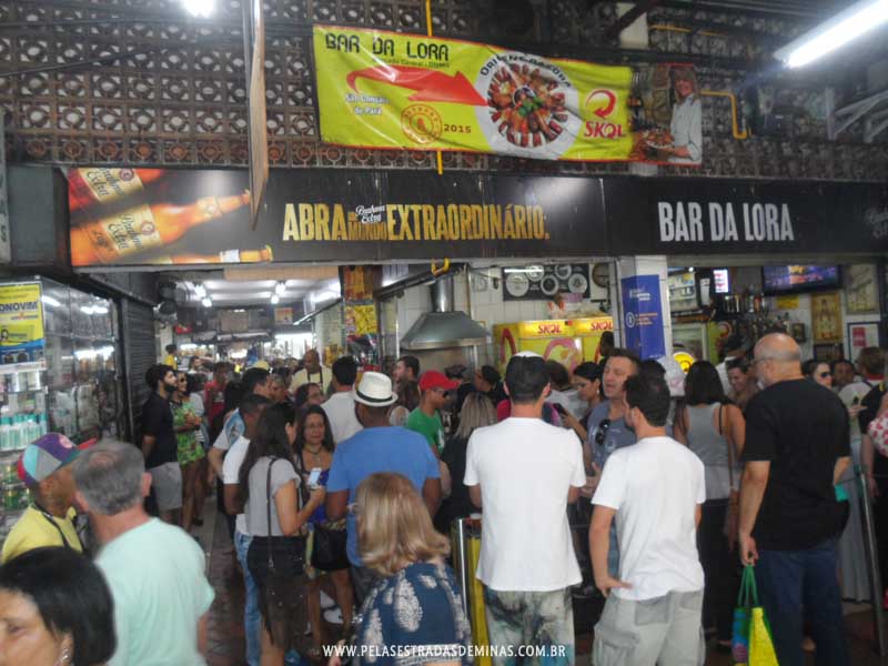 Foto: Bar da Lora - Mercado Central - BH