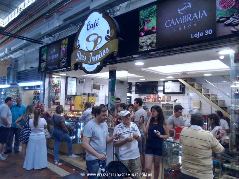 Foto: Café Dois Irmãos - Mercado Central - BH