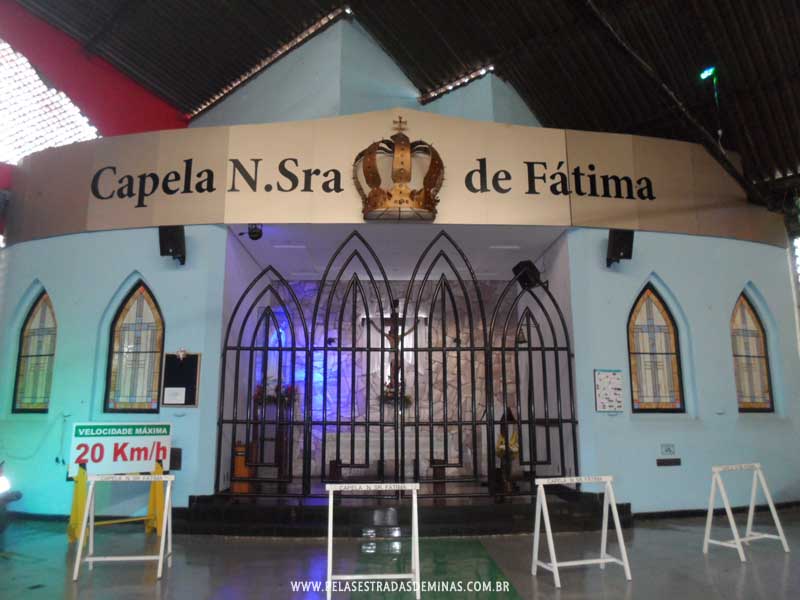 Foto: Capela de Nossa Senhora de Fátima - Mercado Central BH