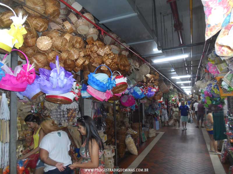 Foto: Corredores Artesanatos - Mercado Central de BH