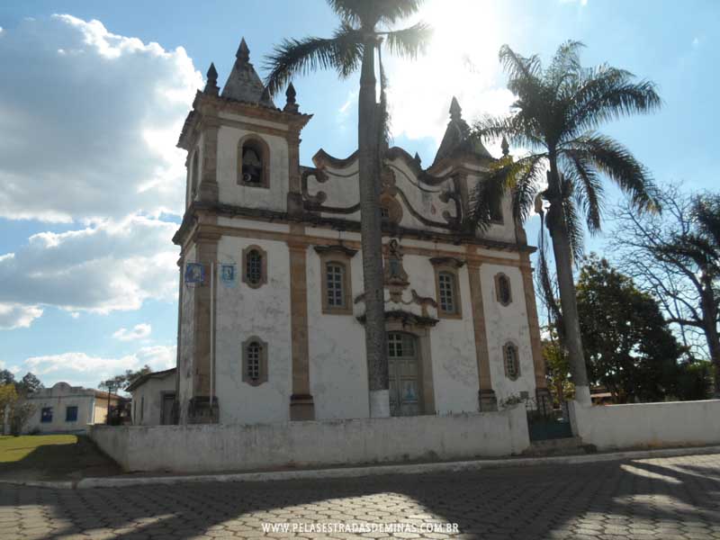 Foto: Igreja Matriz Santo Antônio - Glaura - Ouro Preto