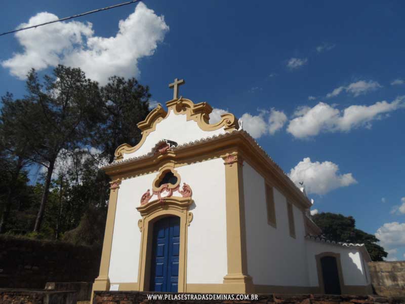 Foto: Sabará - MG - Capela de Nossa Senhora do Pilar 