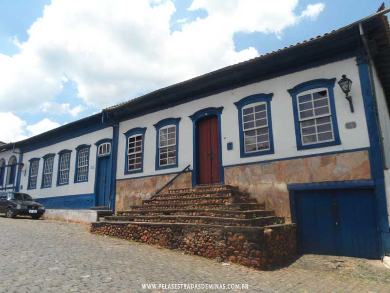Foto: Sabará - Casarões da Rua Pedro II