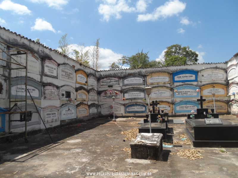 Foto: Sabará - MG - Cemitério do Carmo