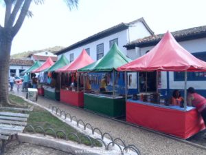 Sabará - Feira Praça Santa Rita