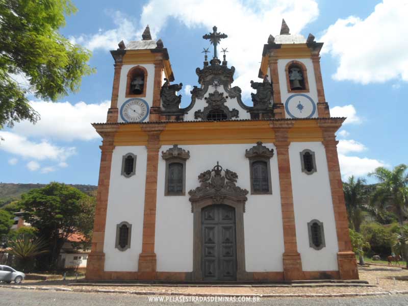 Foto: Sabará - MG - Igreja Matriz Nossa Senhora do Carmo