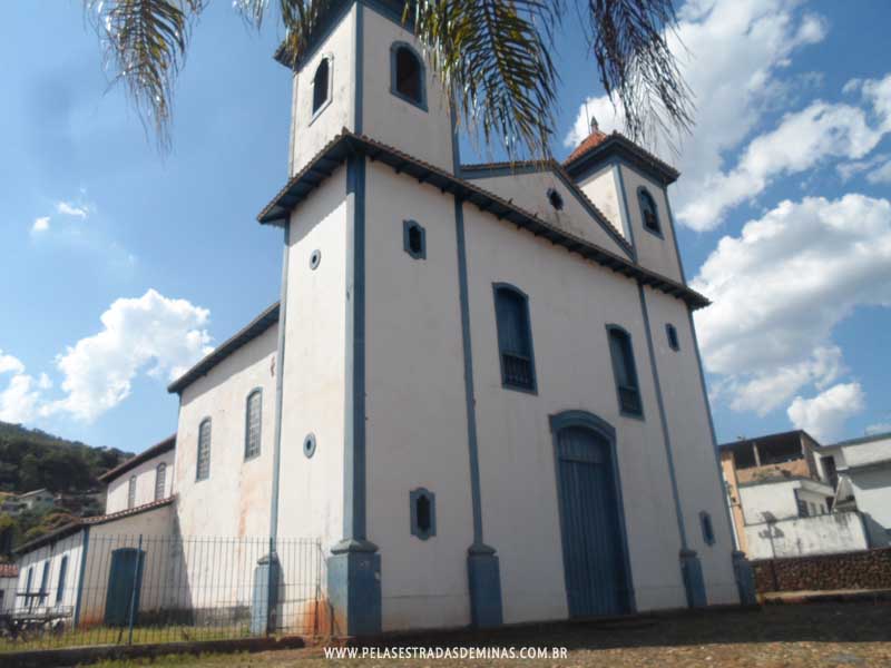 Foto: Sabará - MG - Igreja Nossa Senhora das Mercês