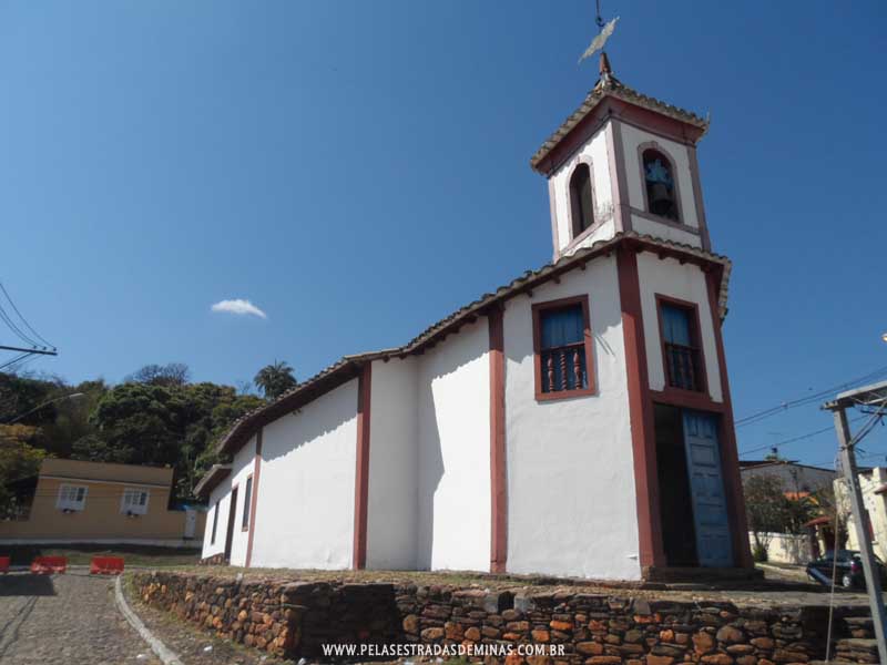 Foto: Sabará - MG - Igreja de Nossa Senhora do Ó