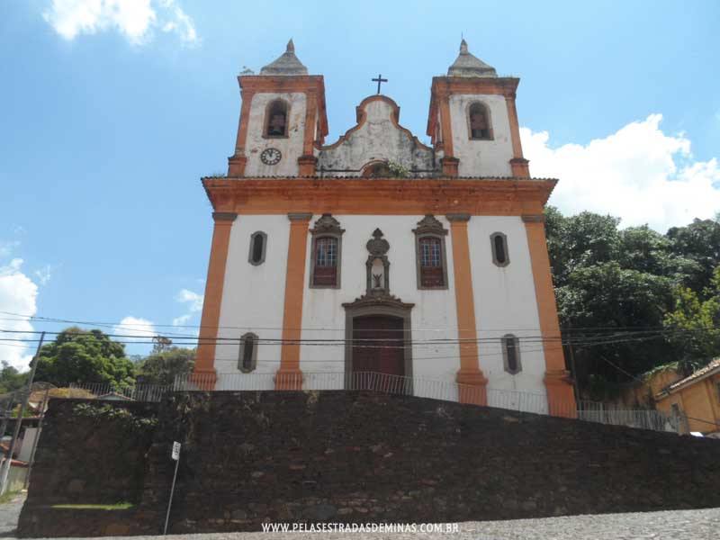 Foto: Sabará - MG - Igreja de São Francisco de Assis