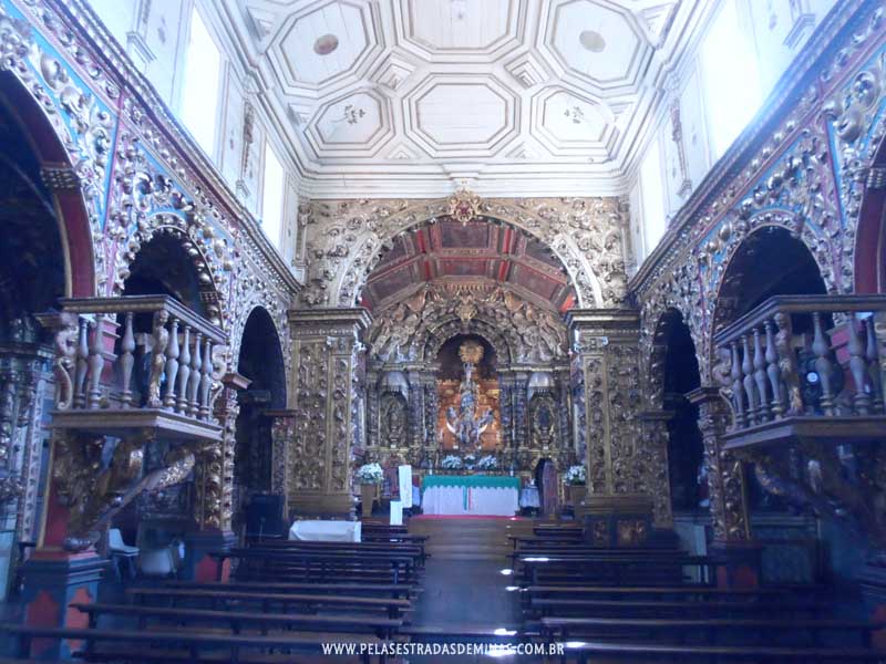 Foto: Sabará - MG - Igreja Matriz Nossa Senhora da Conceição