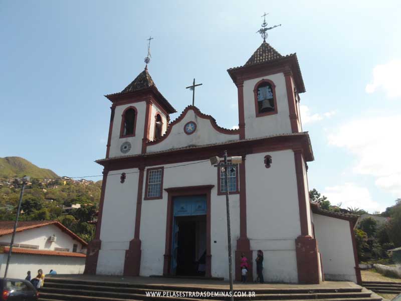 Foto: Sabará - MG - Igreja Matriz Nossa Senhora da Conceição