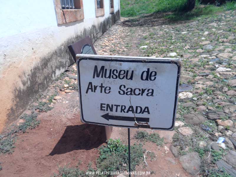 Foto: Sabará - Igreja Nossa Senhora do Rosário - Museu de Arte Sacra
