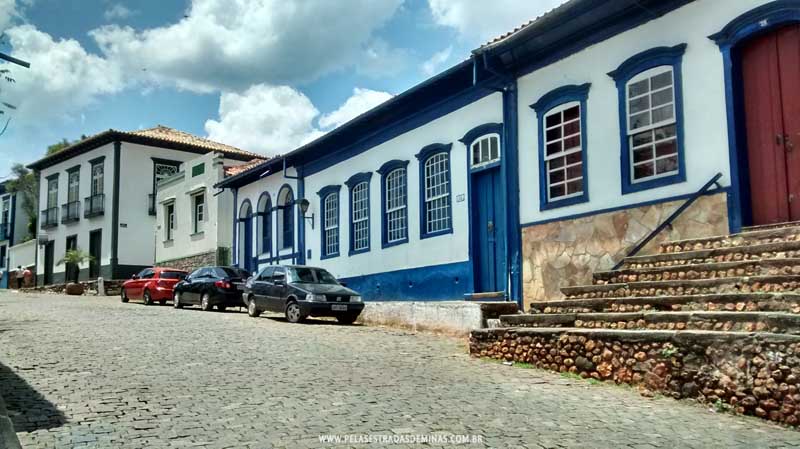 Foto: Sabará - MG - Rua Pedro II