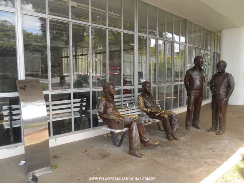 Foto: Circuito da Liberdade - “Encontro Marcado” - Biblioteca Pública Estadual Luiz de Bessa