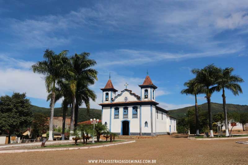 Igreja Nossa Senhora do Rosário - Praça do Rosário – Cocais-MG