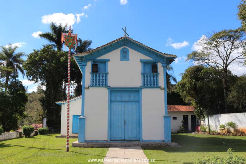 Igreja de São Sebastião - São Sebastião das Águas Claras - Macacos 