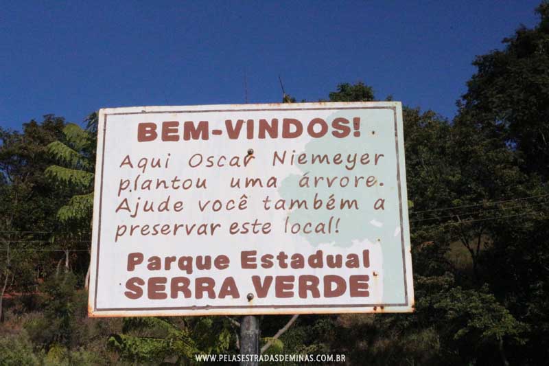 Parque Estadual Serra Verde - Árvore Oscar Niemeyer