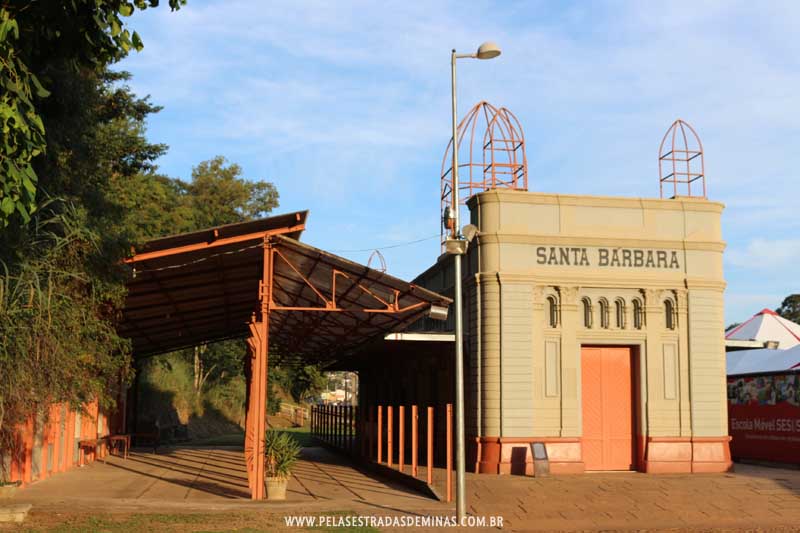 Antiga Estação de Santa Bárbara