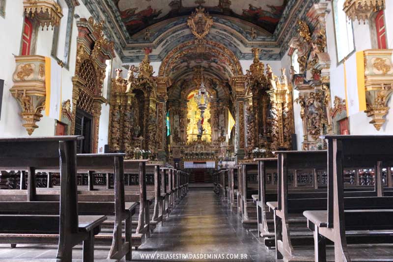 Igreja Matriz de Santo Antônio - Santa Bárbara - MG
