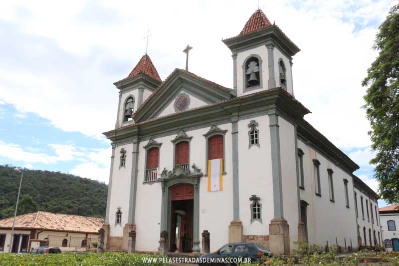 Igreja Matriz de Santo Antônio - Santa Bárbara - MG