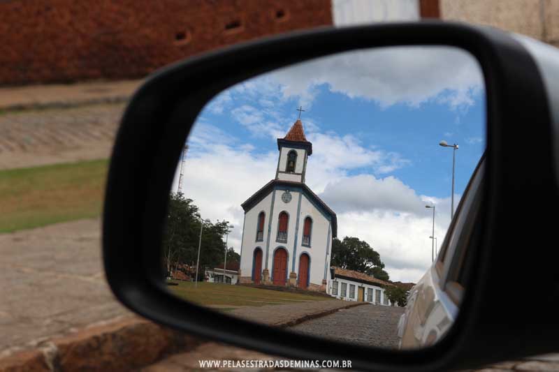 Igreja Nossa Senhora do Rosário dos Negros - Santa Bárbara - MG