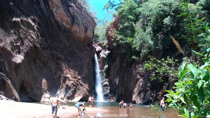 Cachoeira de Santo Antônio em Raposos - MG