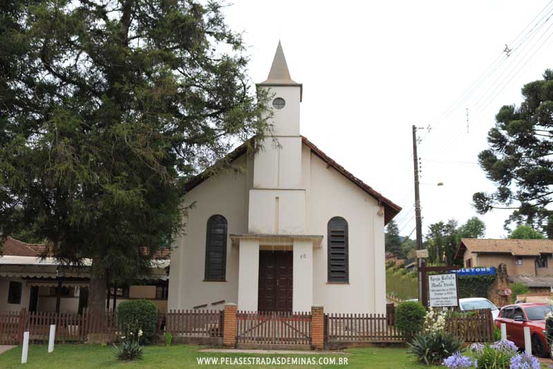 Igreja Batista de Monte Verde - MG