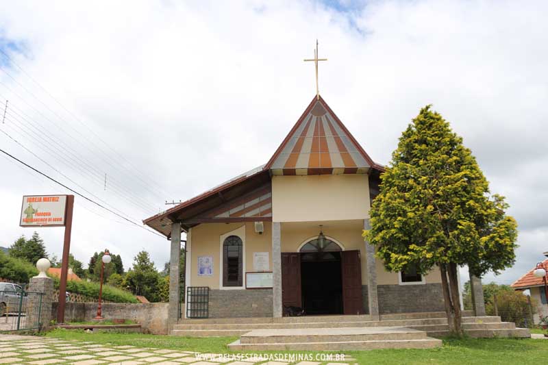 Igreja São Francisco de Assis - Monte Verde - MG