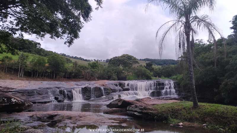 Cachoeira de Itaúna em Baependi