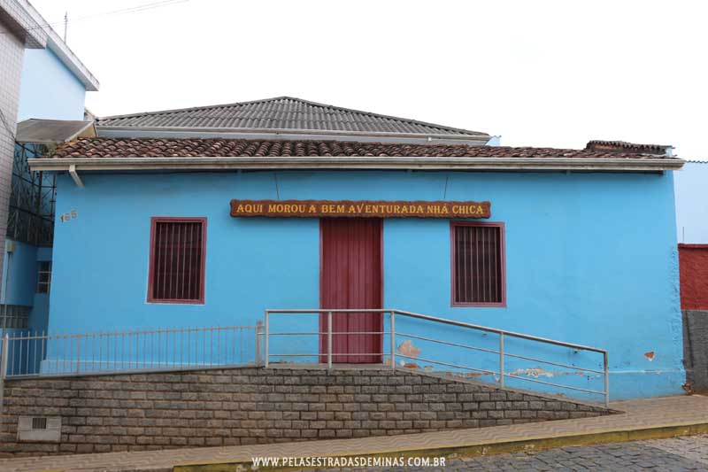Casa de Nhá Chica em Baependi - MG