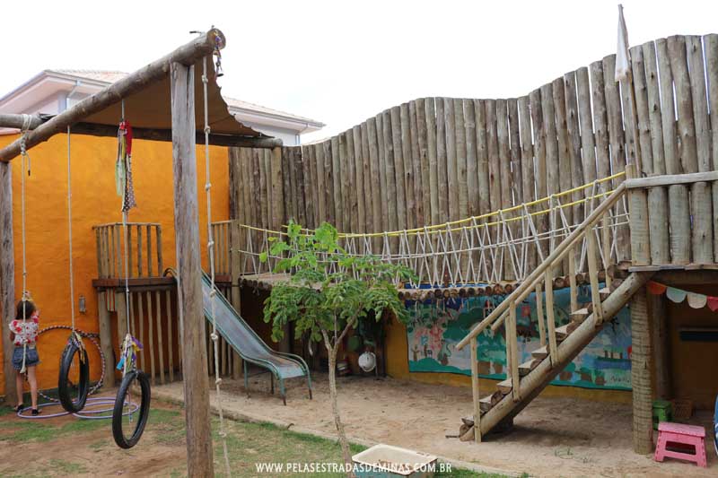 Playground da Casa Torta em Bichinho