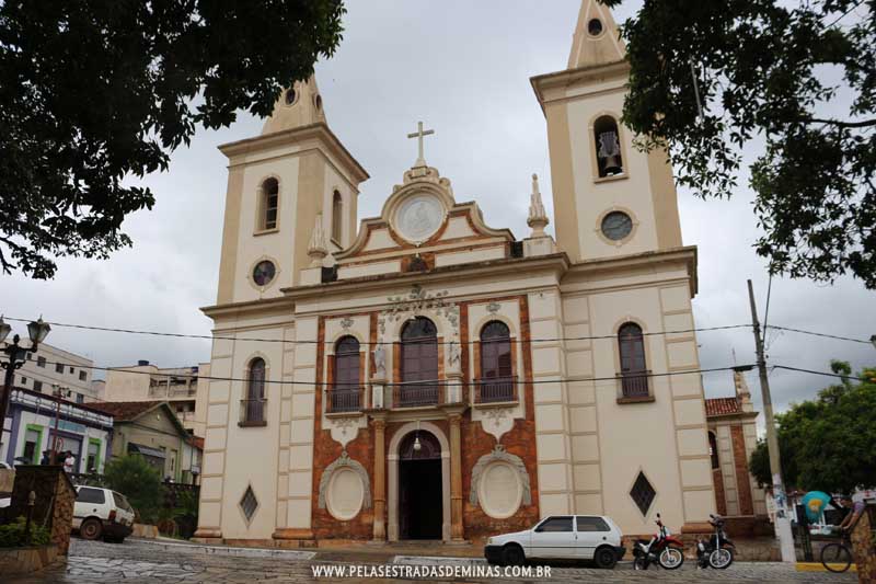 Igreja Matriz de Nossa Senhora de Montserrat em Baependi