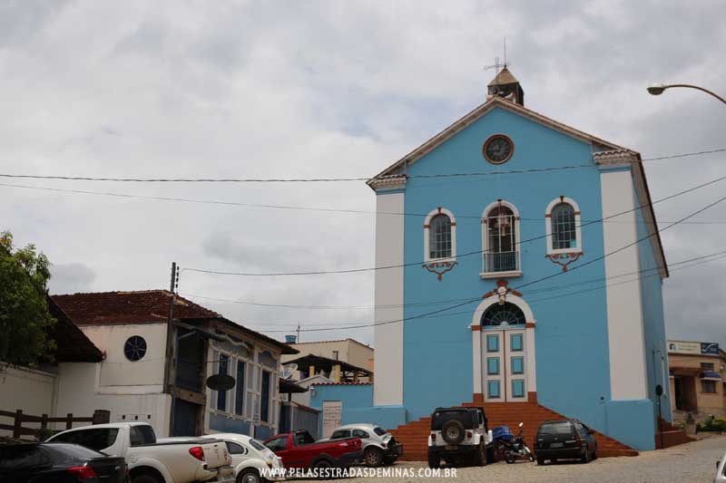 Igreja Nossa senhora do Rosário em Baependi