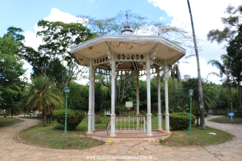 Fonte Duque de Saxe - Parque da Águas de Caxambu